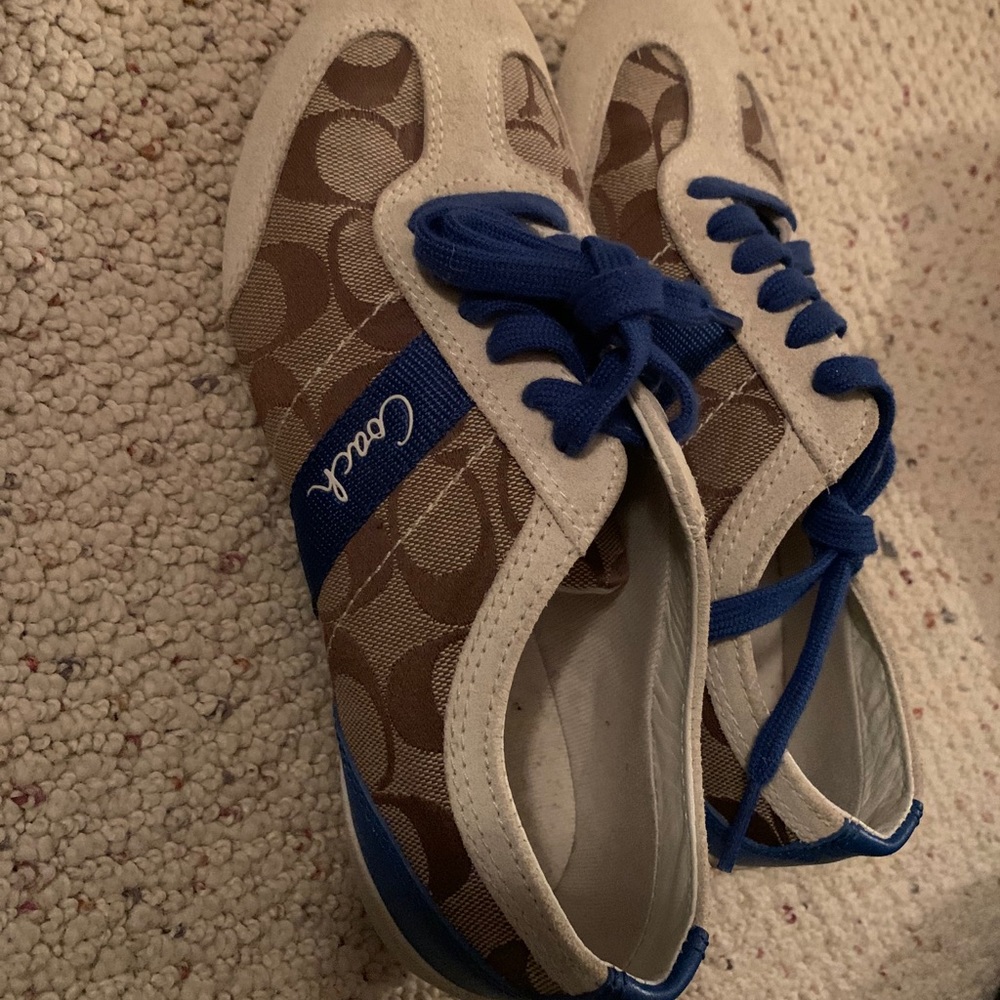 Coach shoes